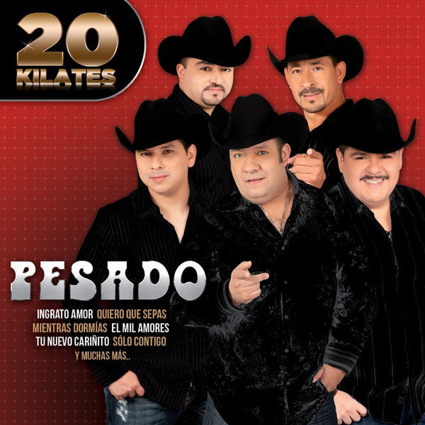 Pesado - 20 Kilates (Cd)
