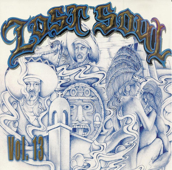 Various Artsits - Lost Soul Oldies, Vol. 13 (CD)