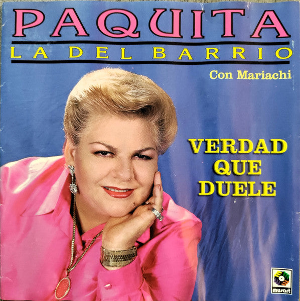 Paquita La Del Barrio - Verdad Que Duele (CD)