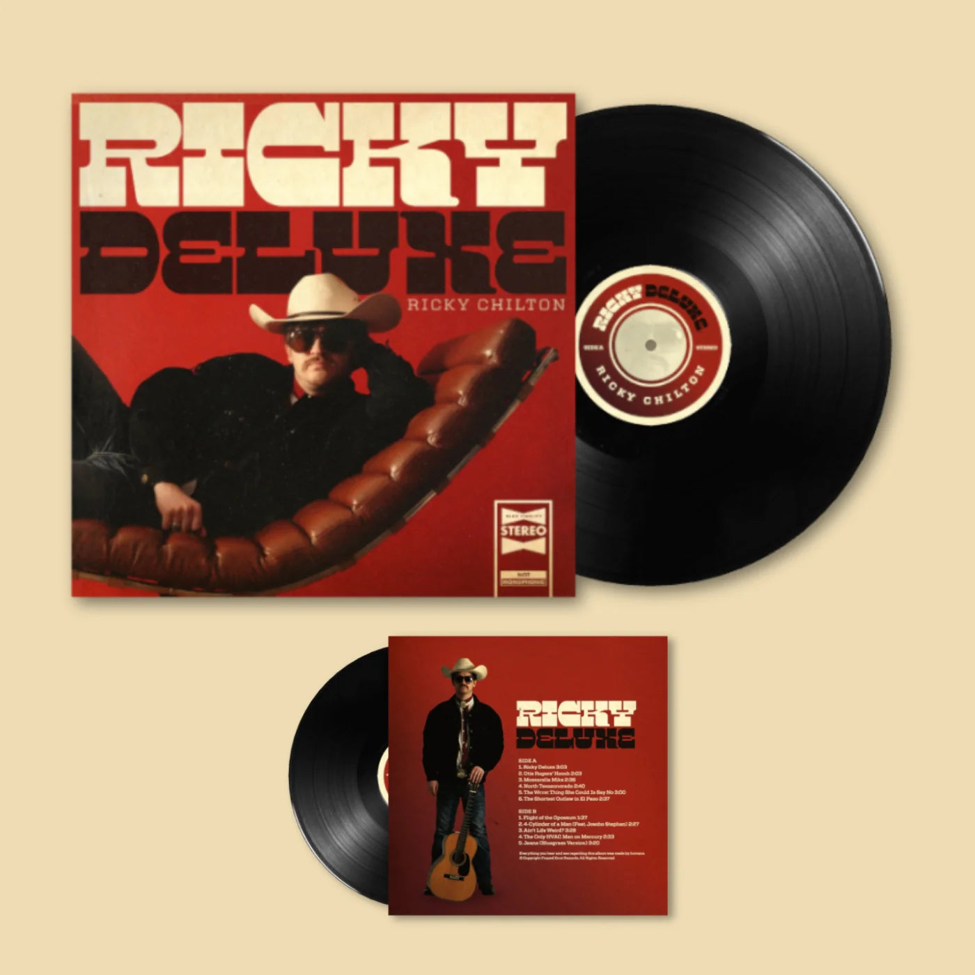 Ricky Chilton - Ricky Deluxe (Vinyl)