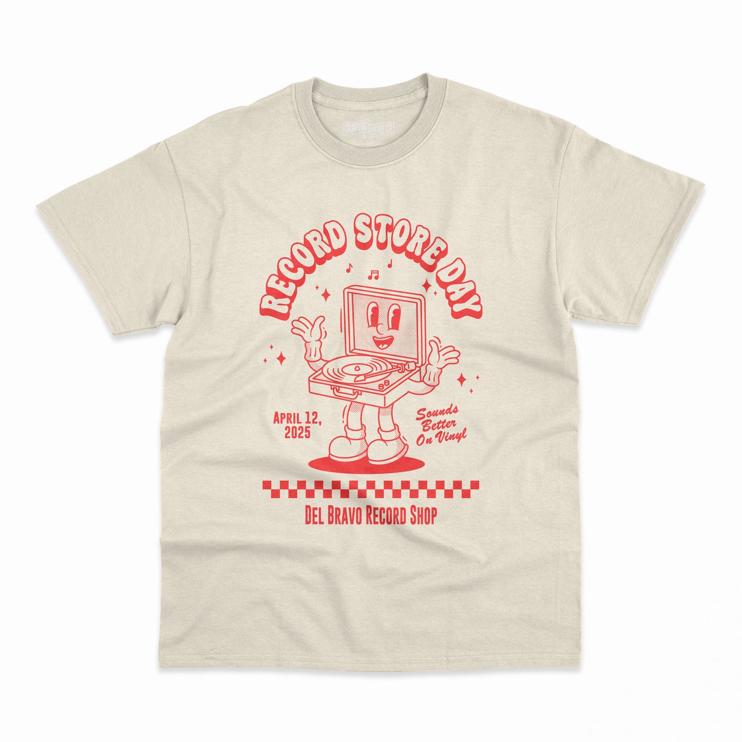 RSD 2025 (Natural) Women's T-Shirt DLB MERCH
