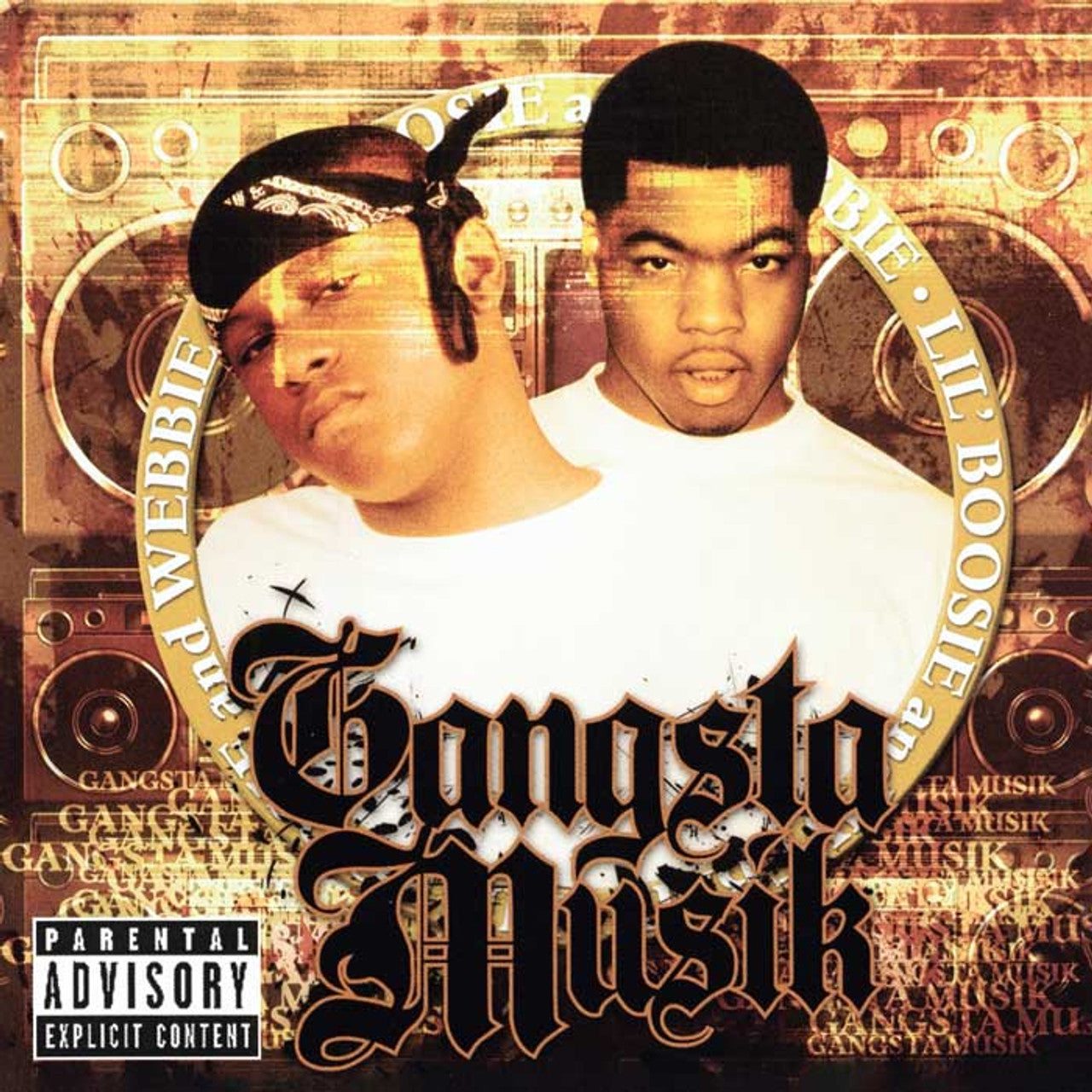 Lil Boosie & Webbie - Gangsta Musik (Vinyl)