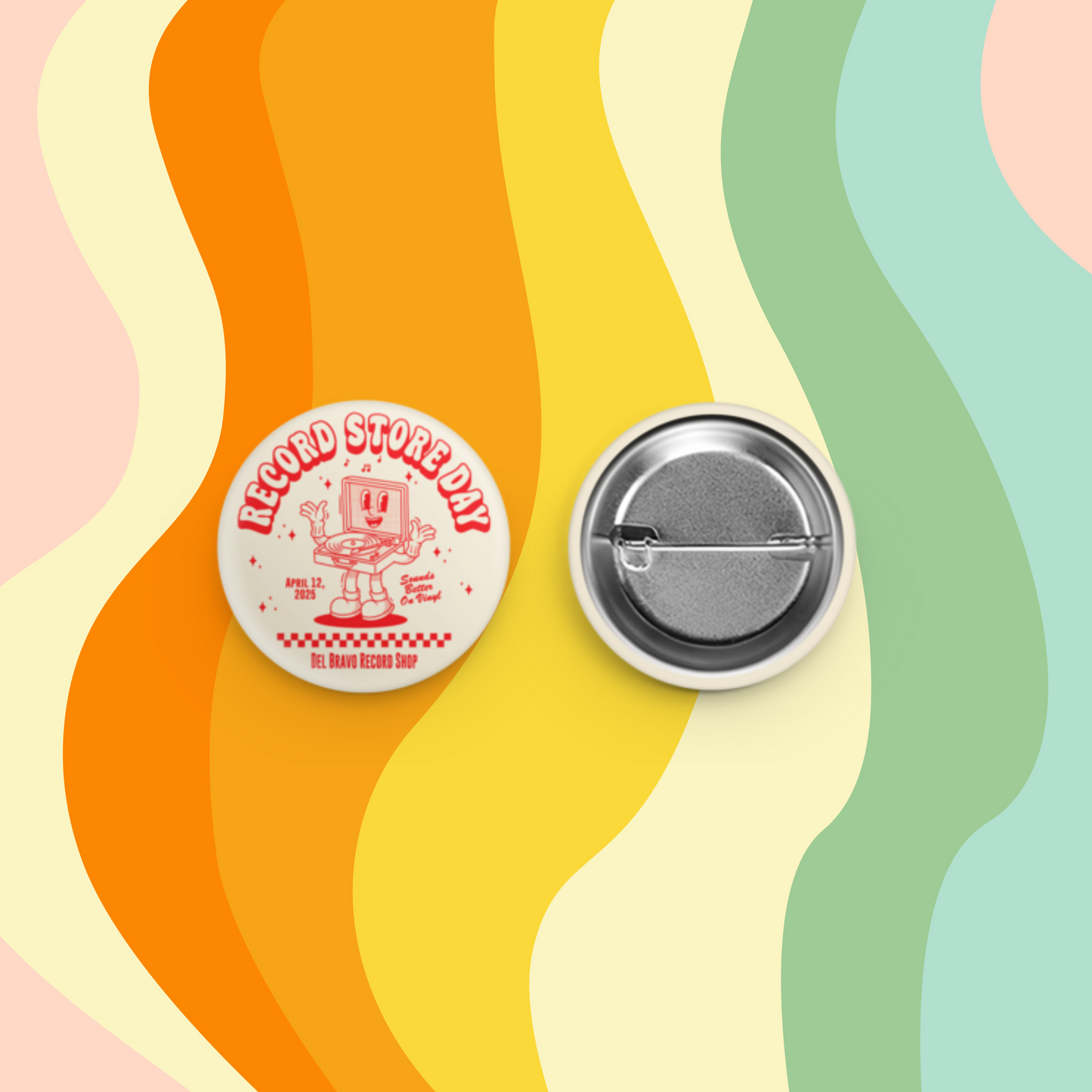 2025 Del Bravo RSD Button