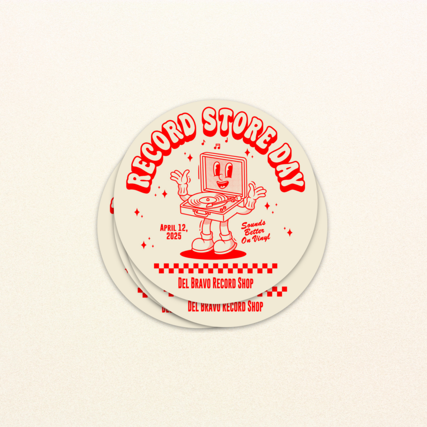 2025 Del Bravo RSD Coasters