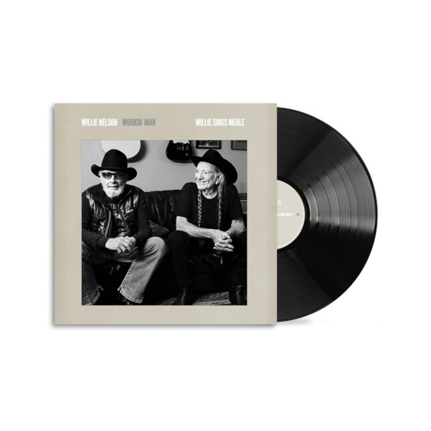 illie Nelson - Workin' Man: Willie Sings Merle (Vinyl)