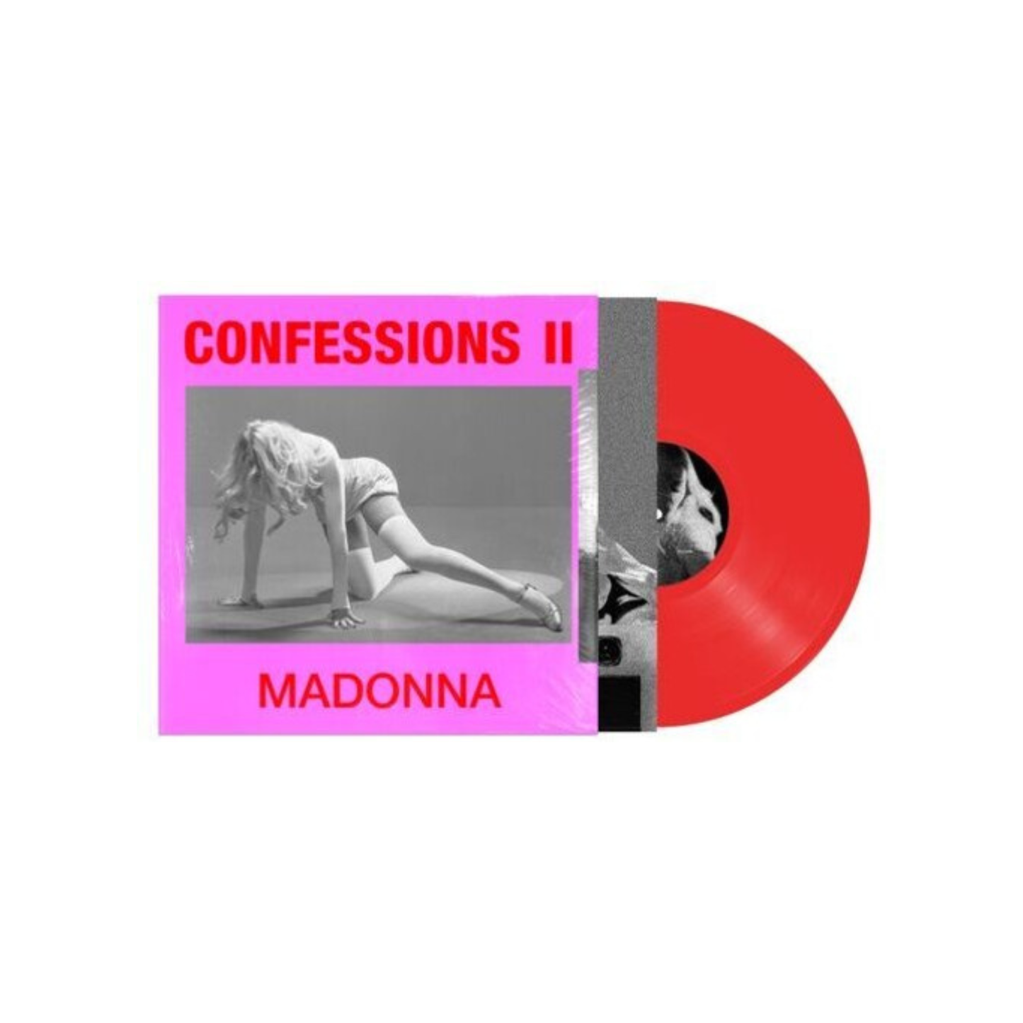 Madonna - Confessions II (Red Vinyl)