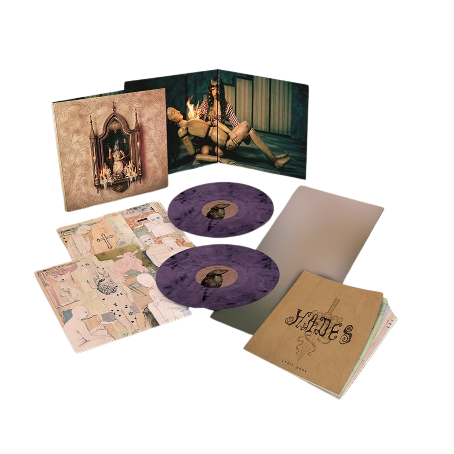 Melanie Martienz - Hades (Smoked Plum 2LP Listening Event Exclusive)