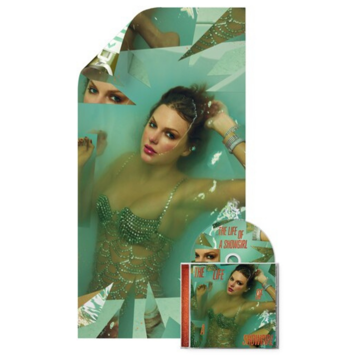 Taylor Swift - The Life of a Showgirl: Sweat and Vanilla Perfume Album Edition (CD)