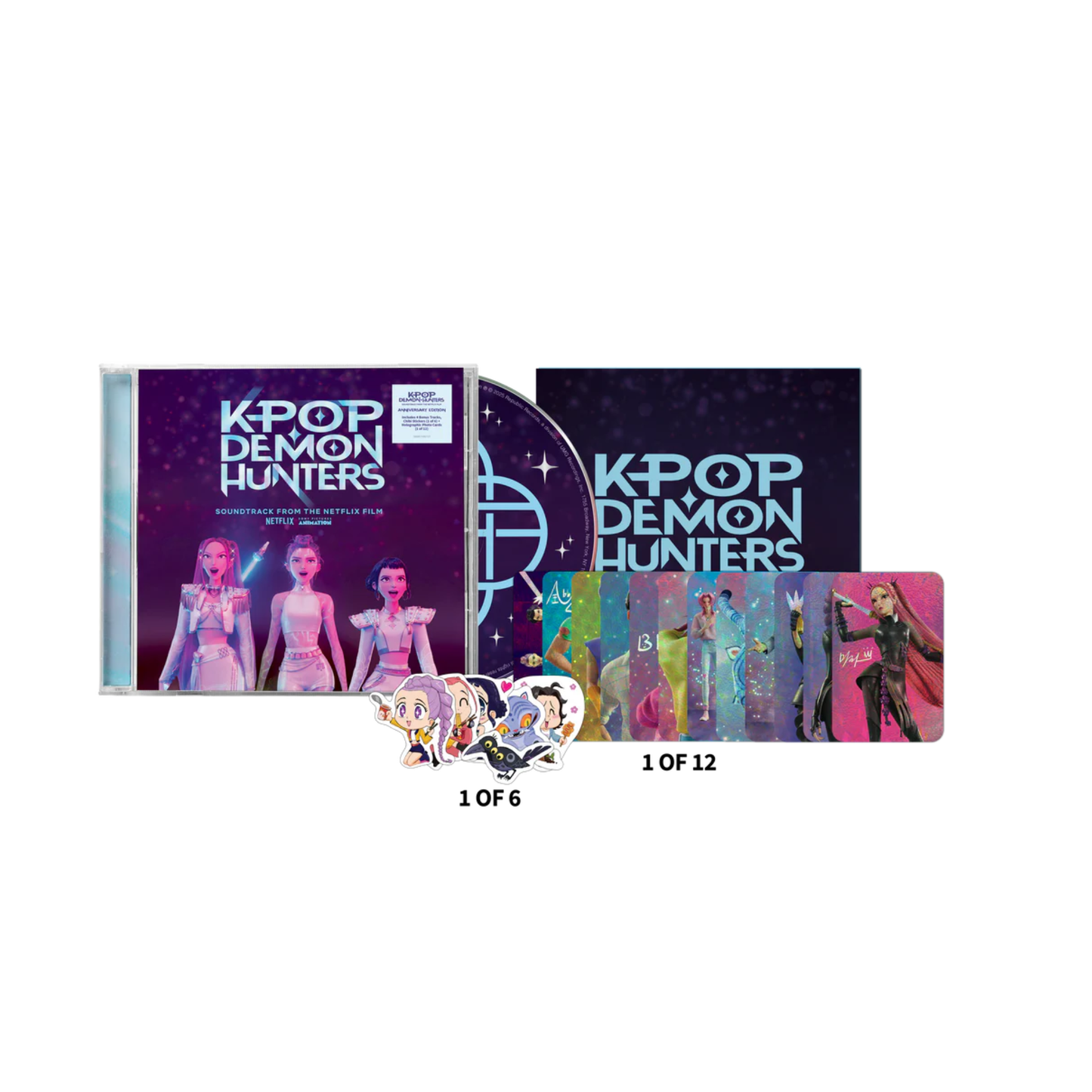 Various Artists - Kpop Demon Hunters (Soundtrack from the Netflix Film) (CD)