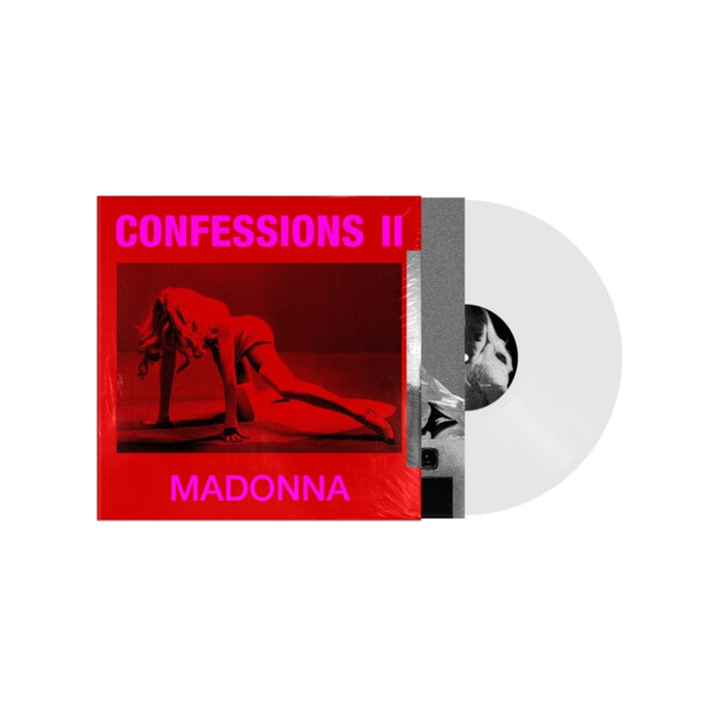 *IEx: Madonna - Confessions II (White Vinyl)