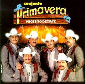 Conjunto Primavera - Necesito Decirte (CD)