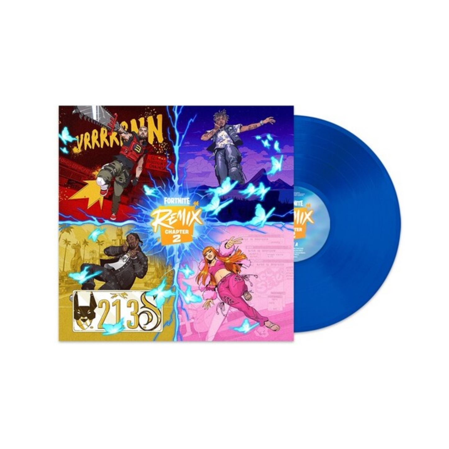 Various Artists - Fortnite Remix Chapter 2 (Vinyl)