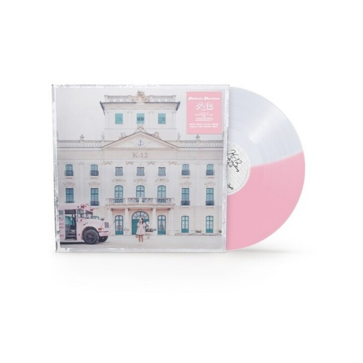 Melanie Martinez - K12 - Half Pink & Half Cloudy Clear Colored (Vinyl)
