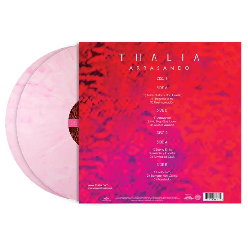 Thalia- Arrasando (Vinyl)