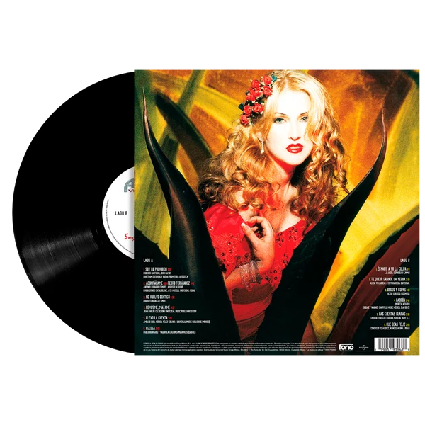 Alicia Villareal - Soy Lo Prohibido 1LP (Vinyl)