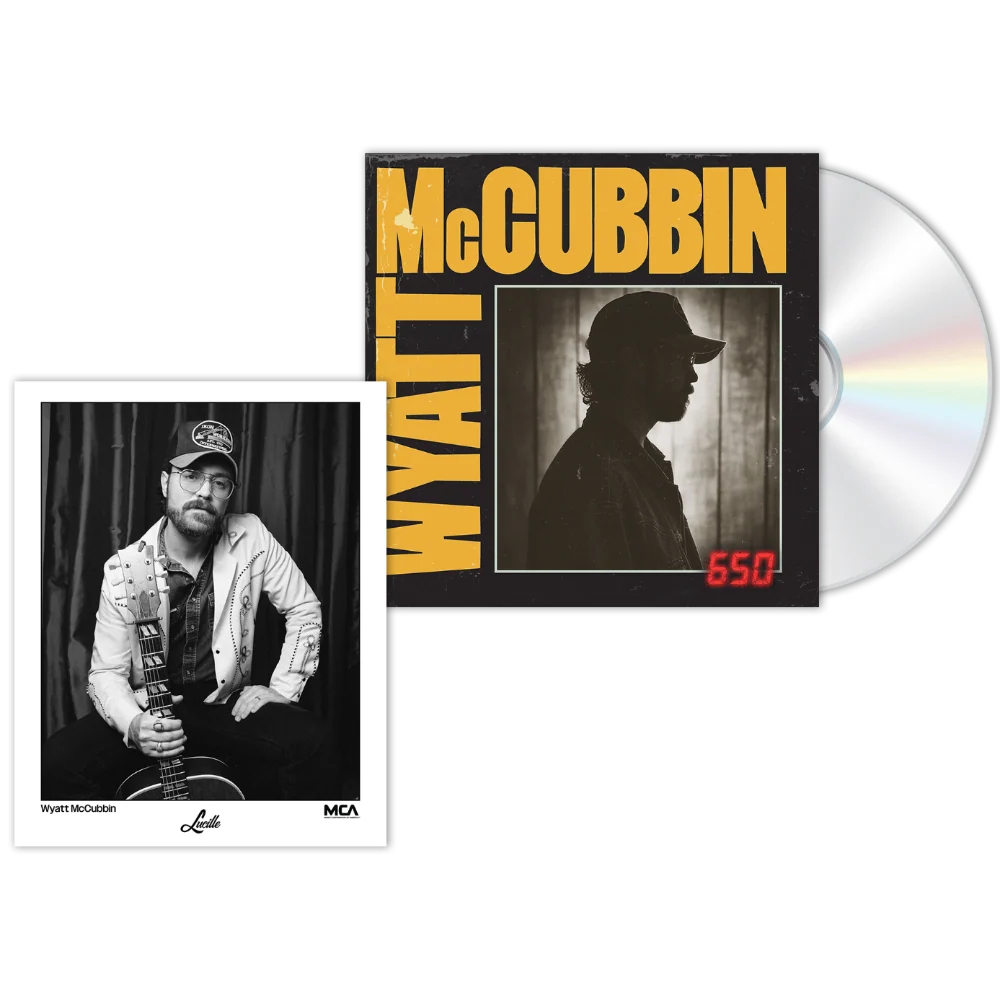 Wyatt McCubbin - 650 (CD) (*Signed Insert)