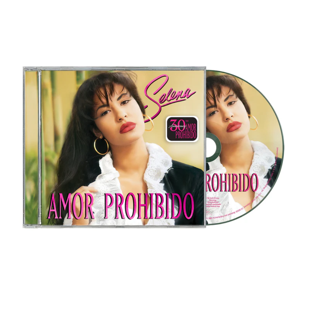 Selena - Amor Prohibido (CD)