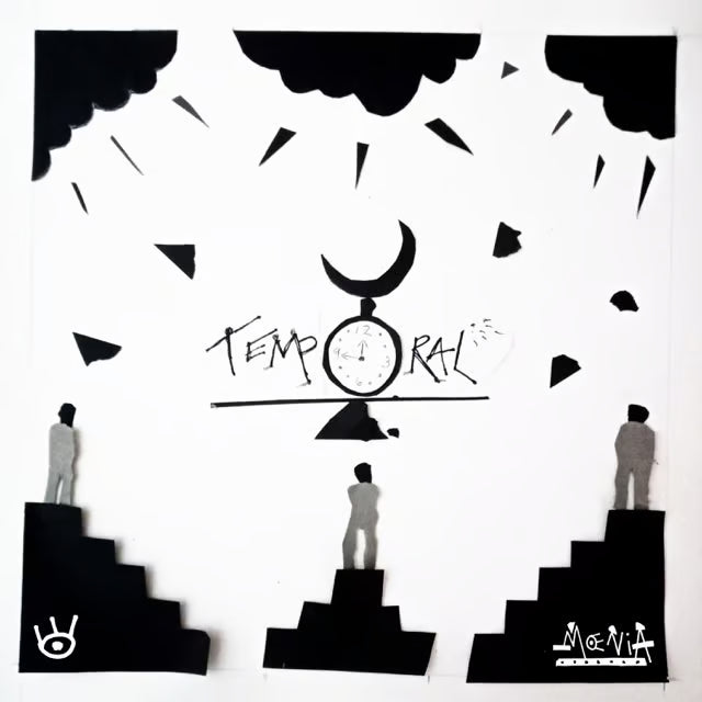 *Pre Order 8/14/26: Moenia - Temporal (Vinyl)
