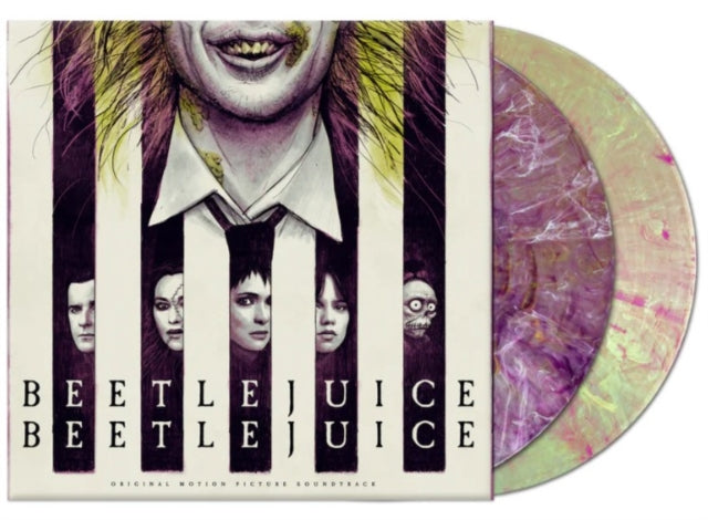 Beetlejuice Beetlejuice Original Soundtrack (Vinyl)