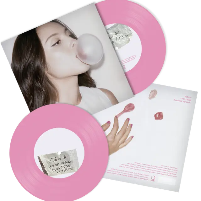 Olivia Rodrigo -drop dead (7in Vinyl)