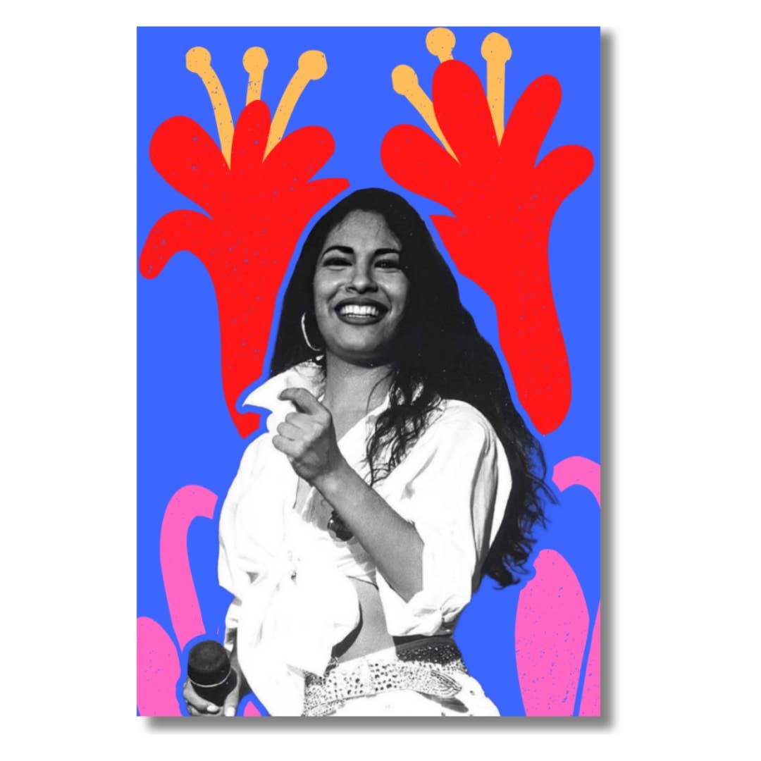 Latina Collage #3 Sticker