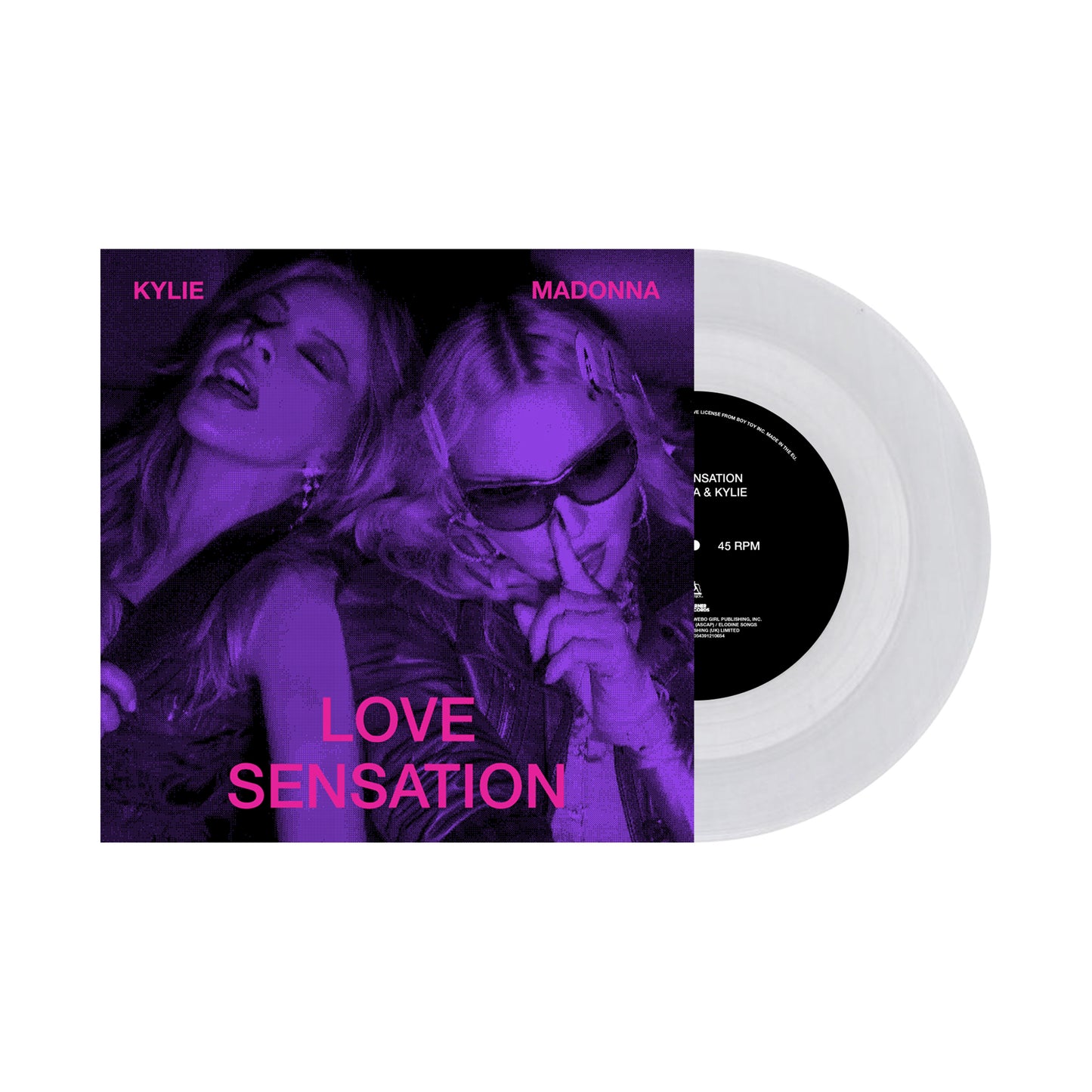 *Pre Order 10/16/26: Madonna - Love Senastion 7" Vinyl