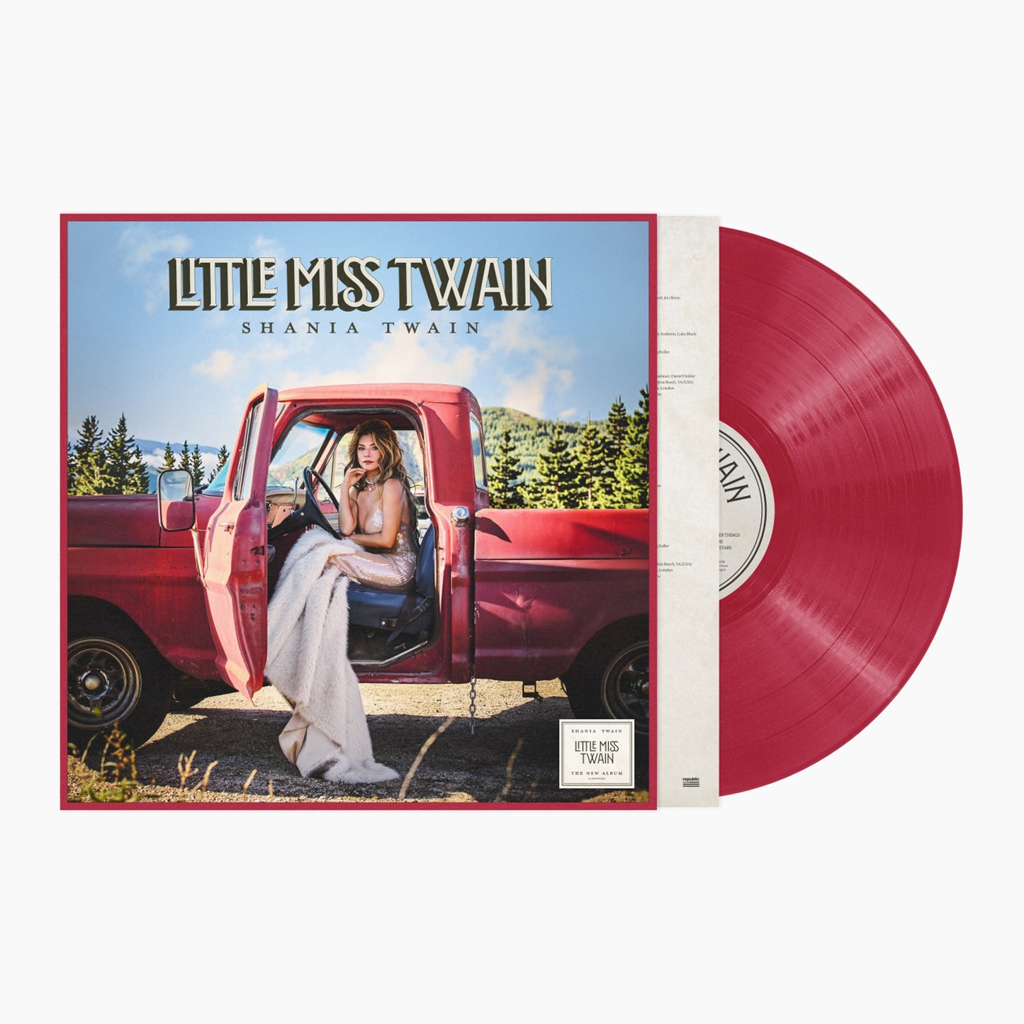 Shania Twain - Little Miss Twain (Vinyl)