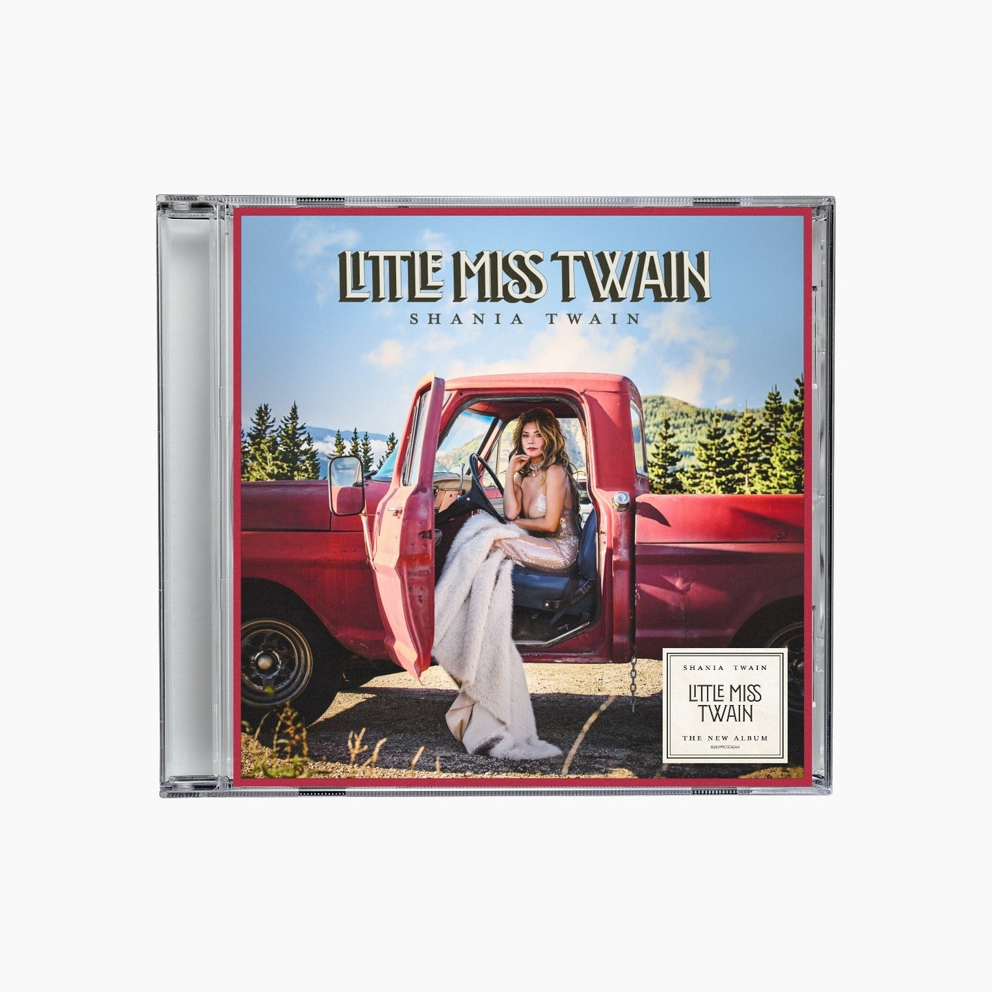 Shania Twain - Little Miss Twain (CD)