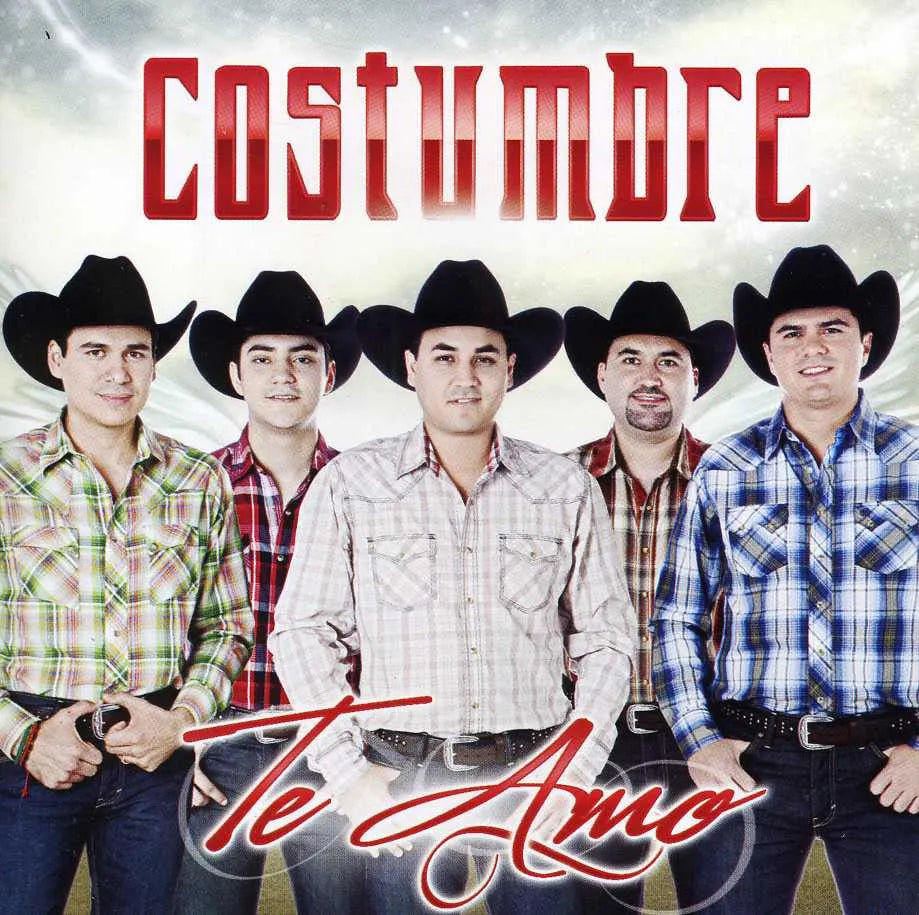 Costumbre - Te Amo (CD)