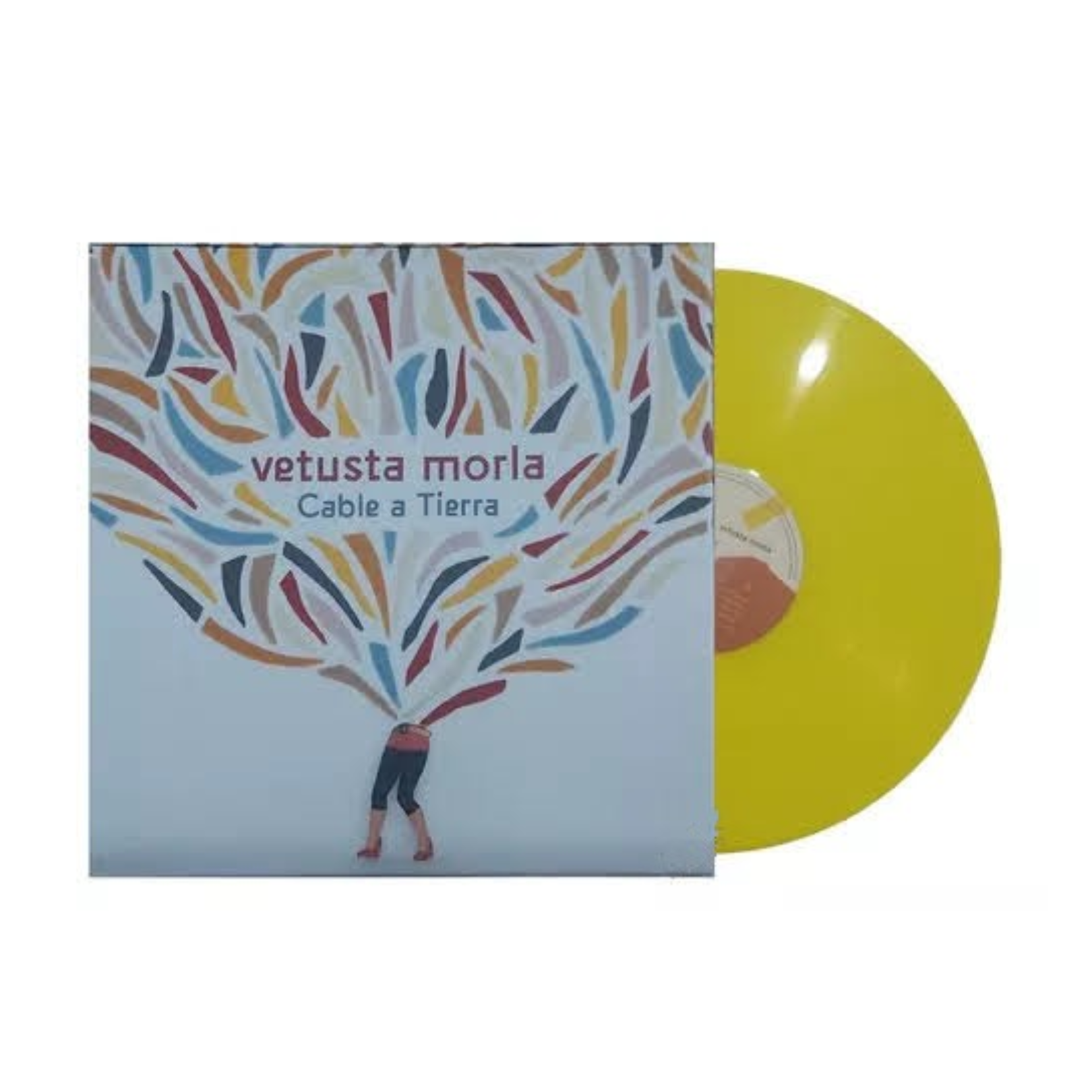 Vetusta Morla – Cable A Tierra [LP] [Color Amarillo] (Vinyl)