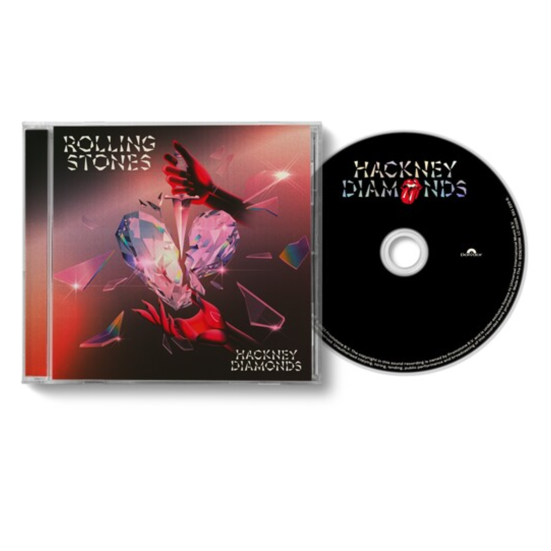 Rolling Stones - Hackney Diamonds (CD) – Del Bravo Record Shop