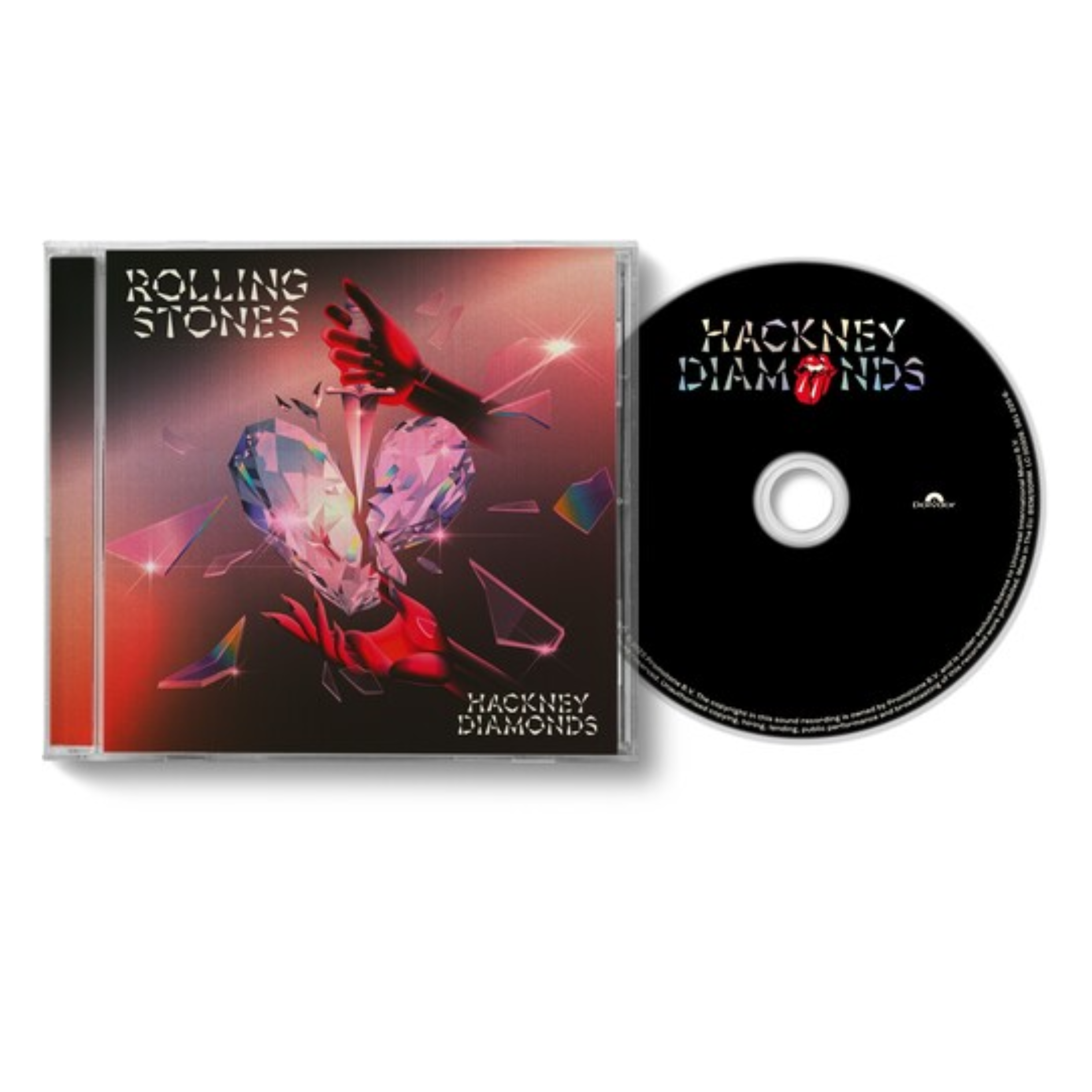 Rolling Stones - Hackney Diamonds (CD)