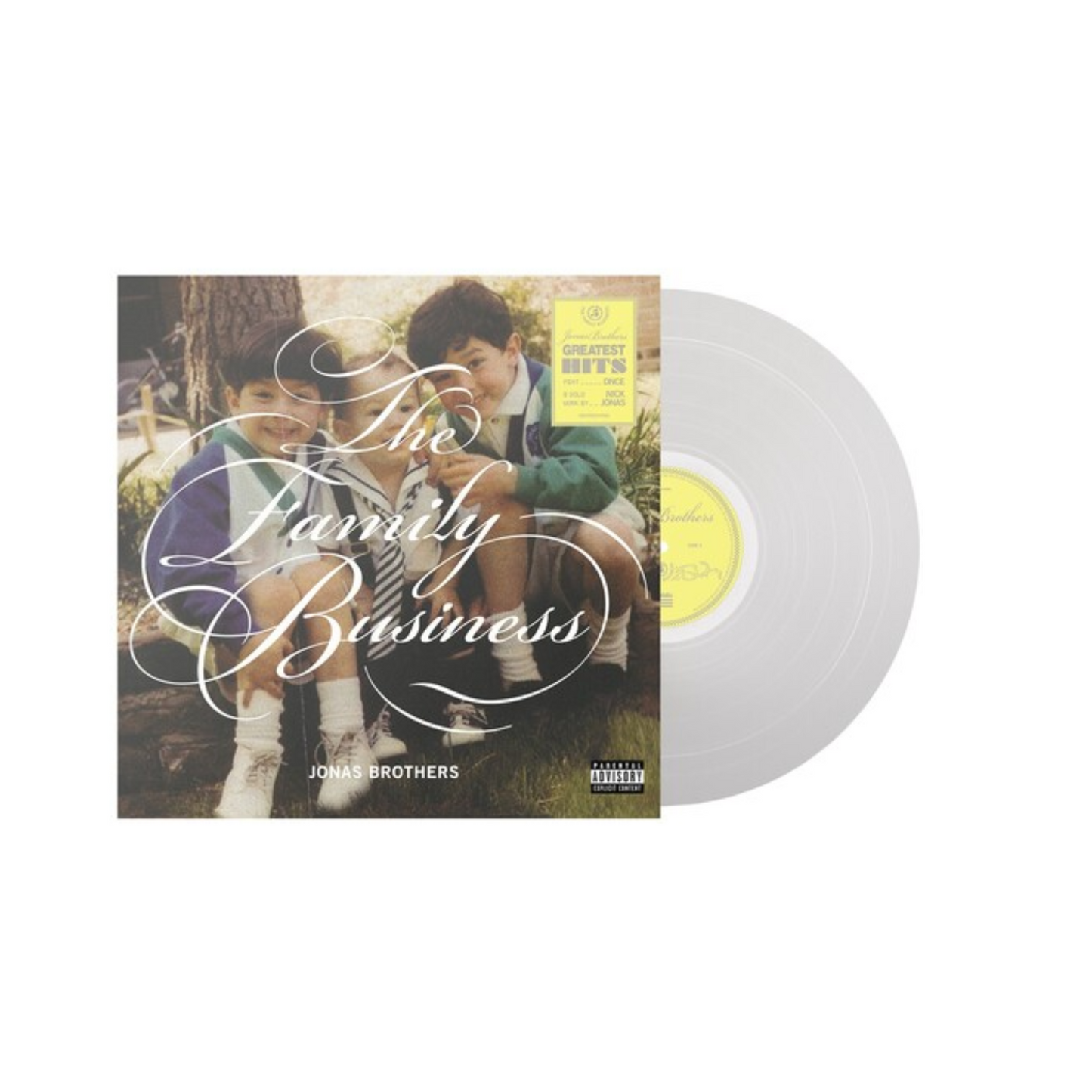 Jonas Brothers - The Family Business (RSD BF 2023) (Clear Vinyl)