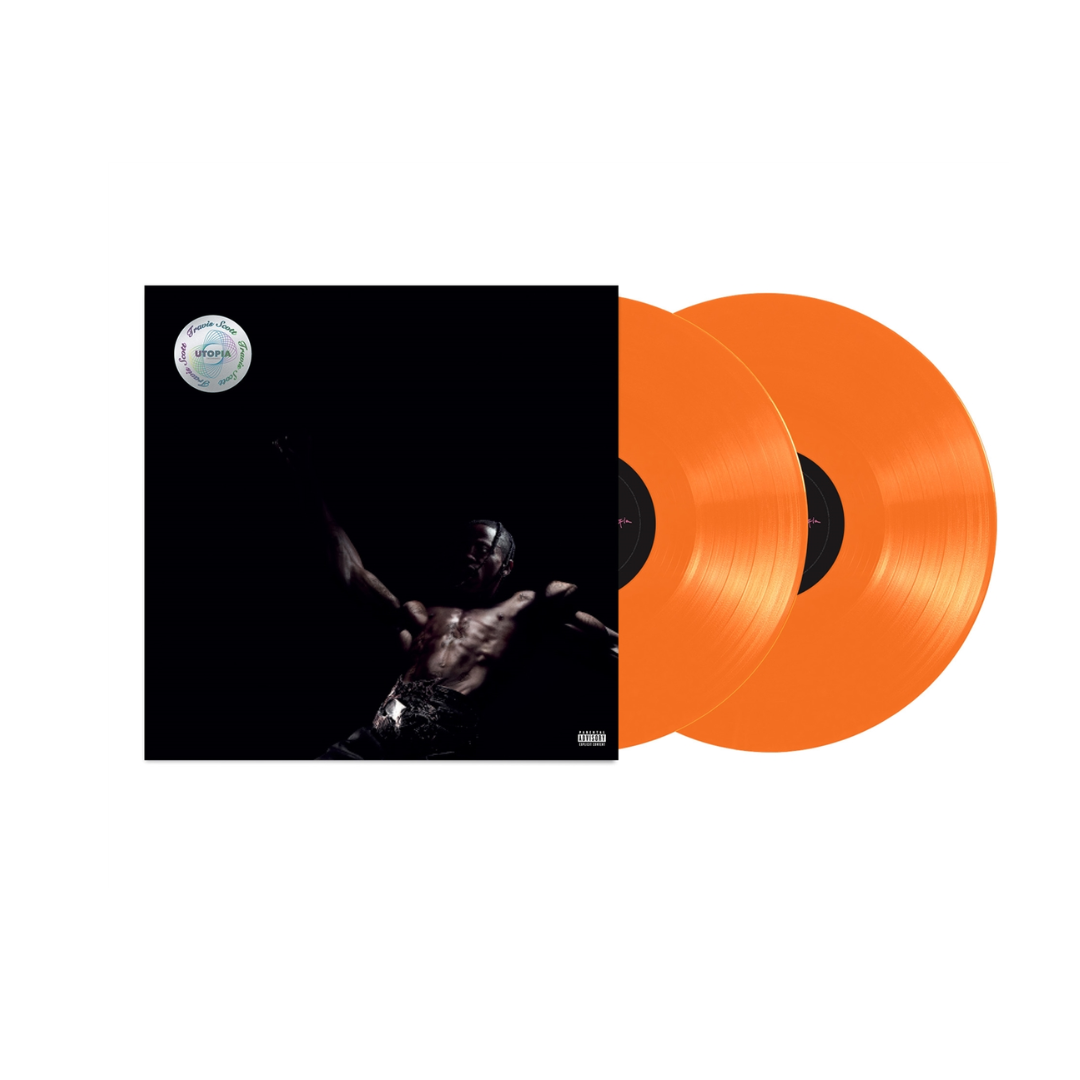 Travis Scott - Utopia (Vinilo exclusivo independiente con contenido explícito)