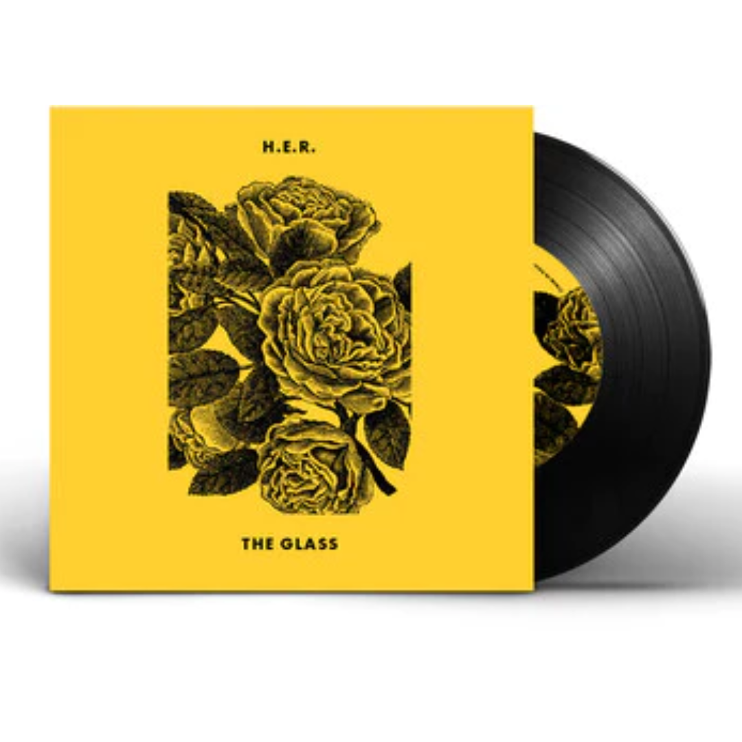 H.E.R. + Foo Fighters - The Glass (7" Single Vinyl)