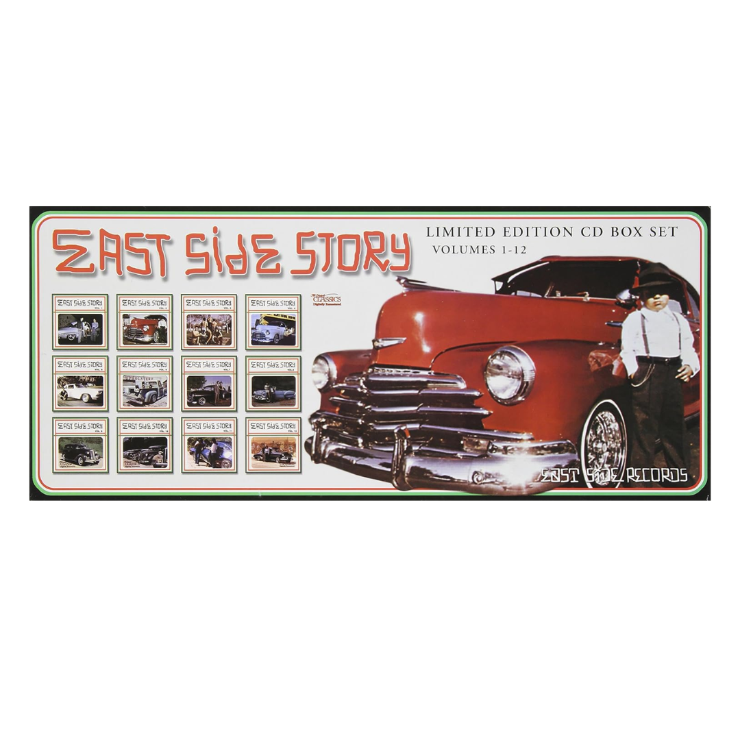 East Side Story, Volumes 1-12 (CD) (12 Disc Box Set) | Del Bravo East Side Story, Volumes 1-12 (CD) (12 Disc Box Set) | Del Bravo