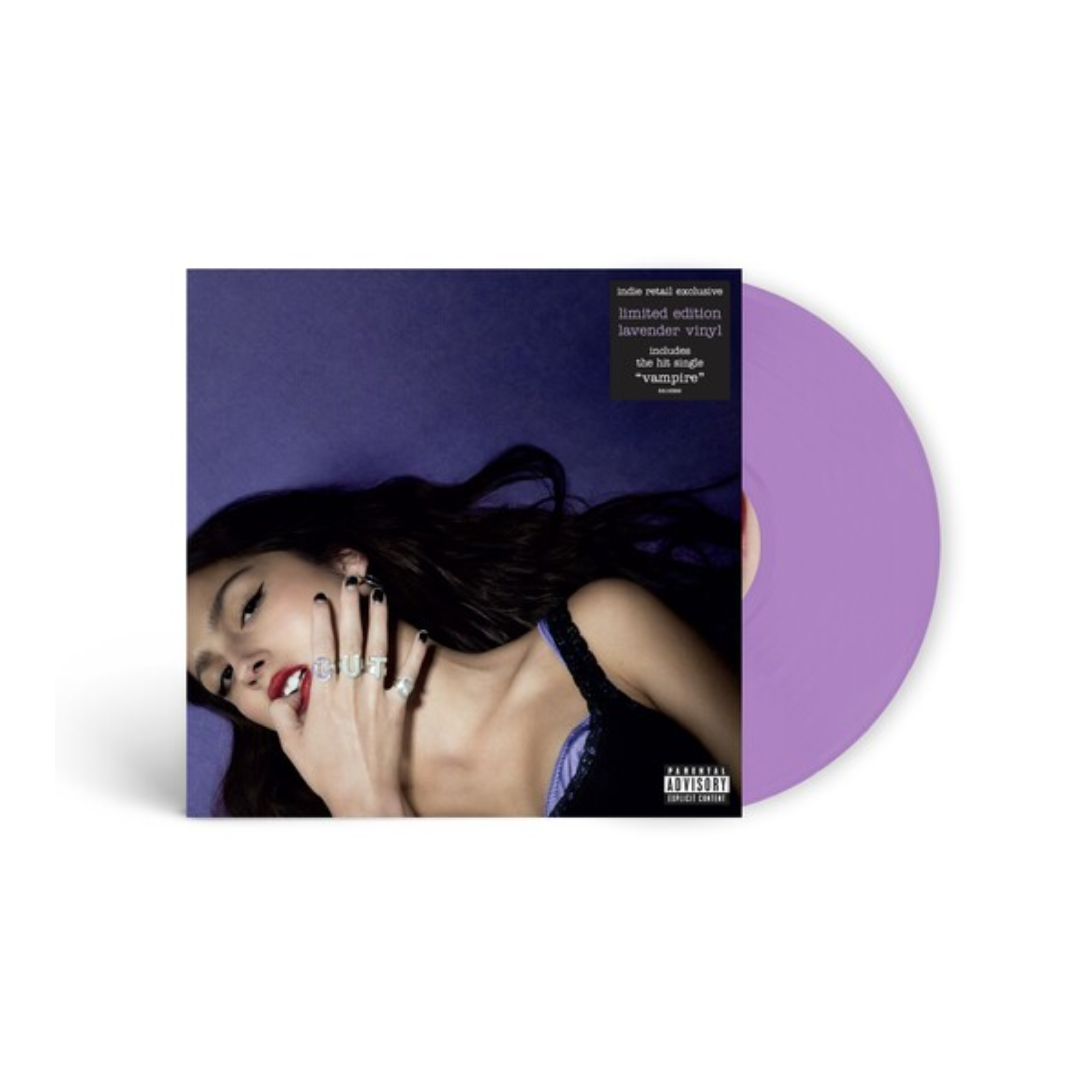 Olivia Rodrigo - Guts [IE Explicit Content] (Vinyl) | Del Bravo