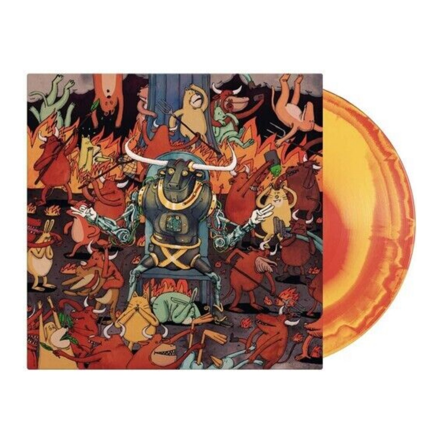 ダンス・ギャヴィン・ダンス - アフター・バーナー (ビニール盤)