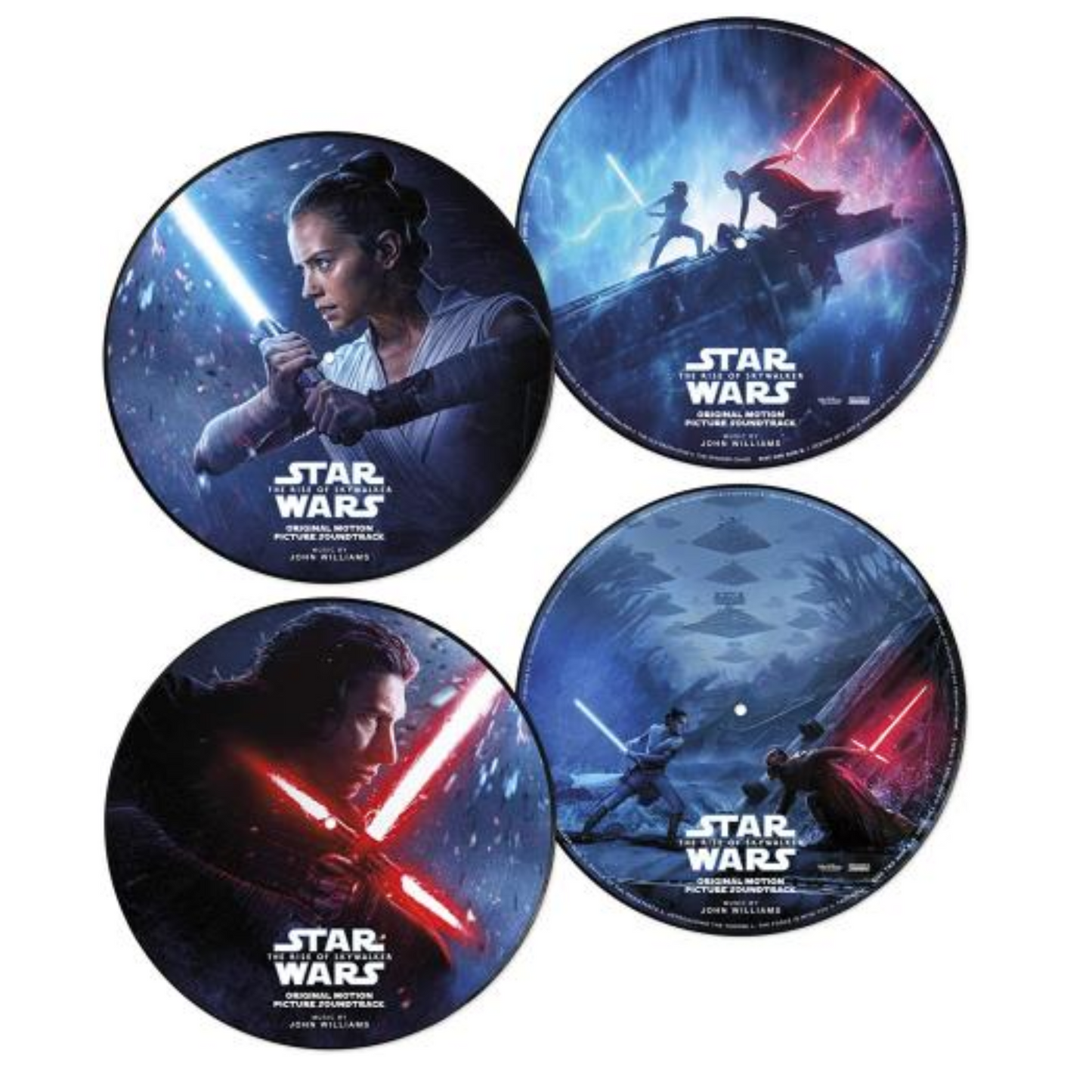 Star Wars: The Rise Of Skywalker (banda sonora original) (Picture Disc) (Vinilo)