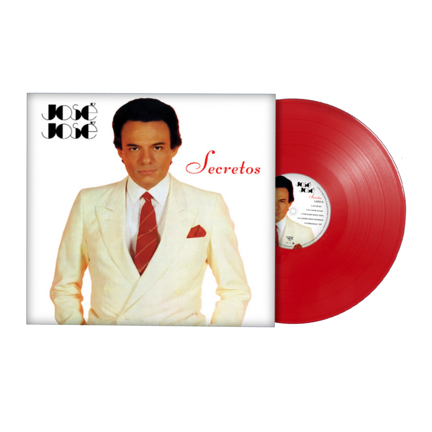 Jose Jose - Secretos (Vinyl)