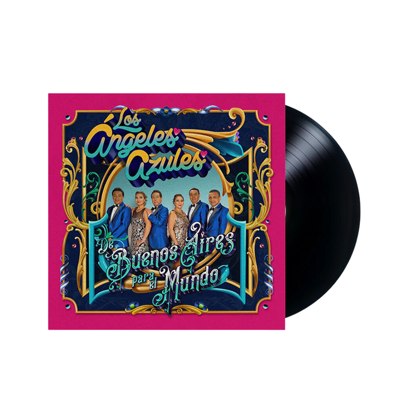 Los Angeles Azules - Buenos Aires para el Mundo (Vinyl)