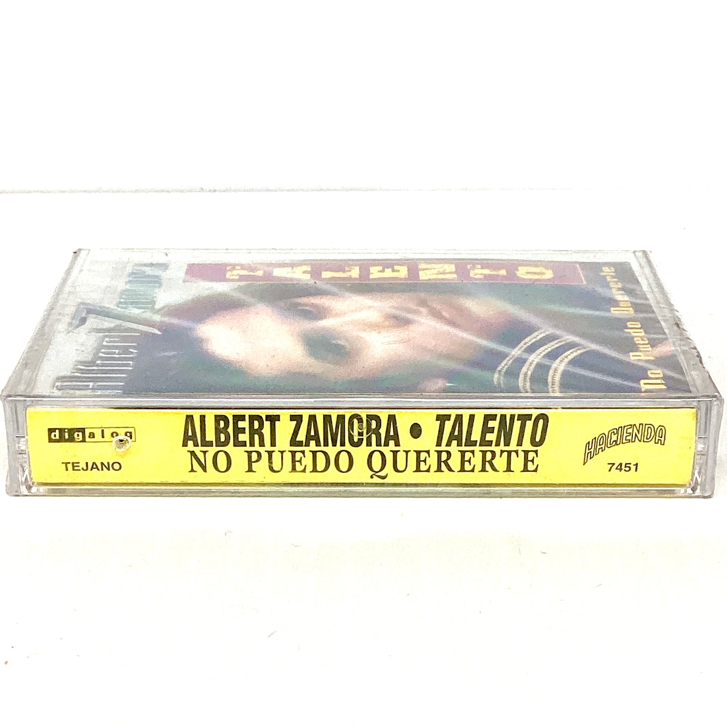 Albert Zamora Y Talento - No Puedo Quererte (Cassette)