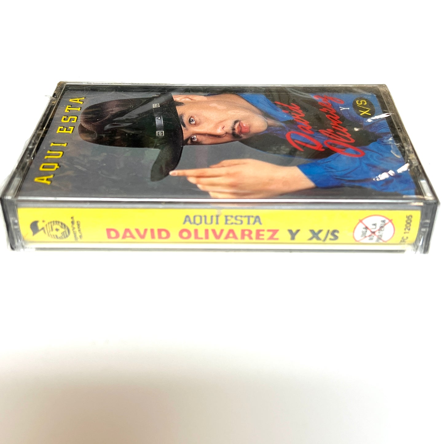David Olivarez YX/S - Aquí Esta (Cassette)