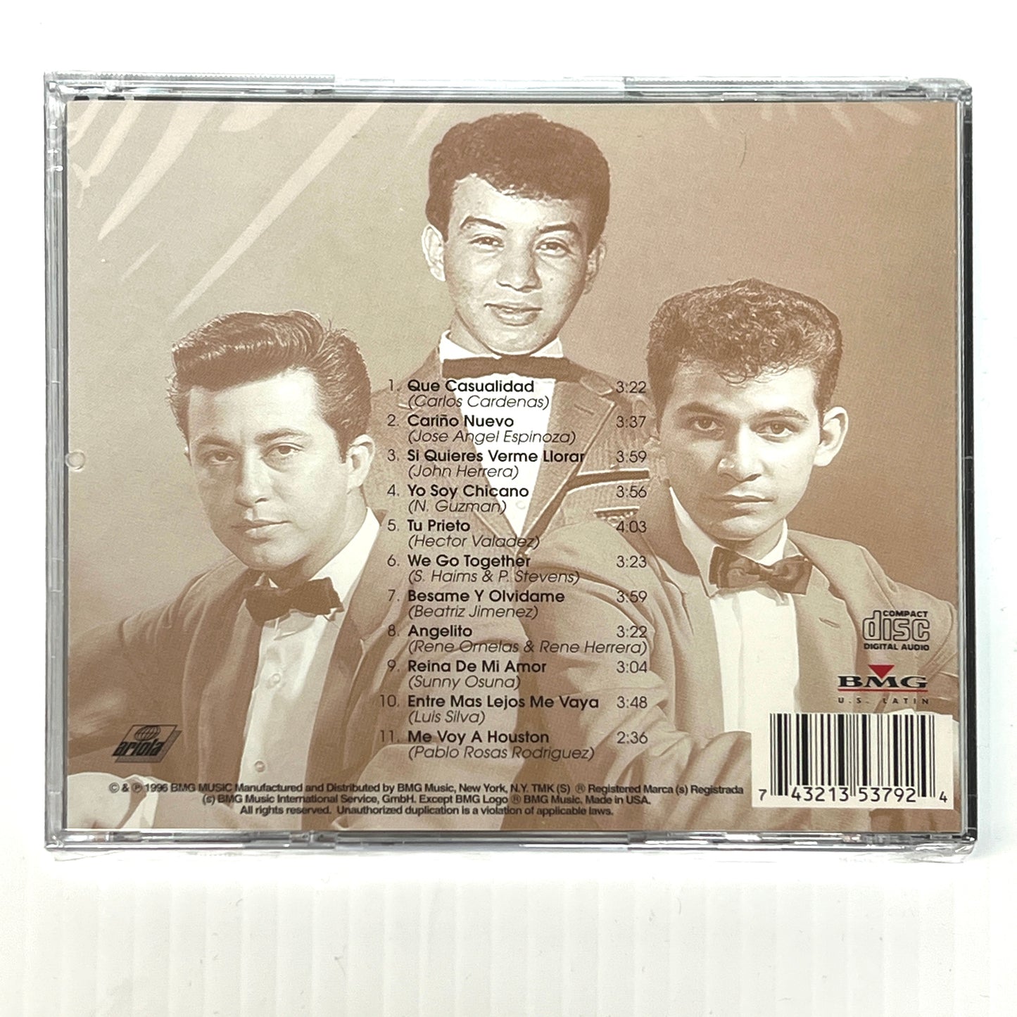 The Royal Jesters - Tribute To Tejano Greats Of The Past *1996 Collectors Sealed (CD)