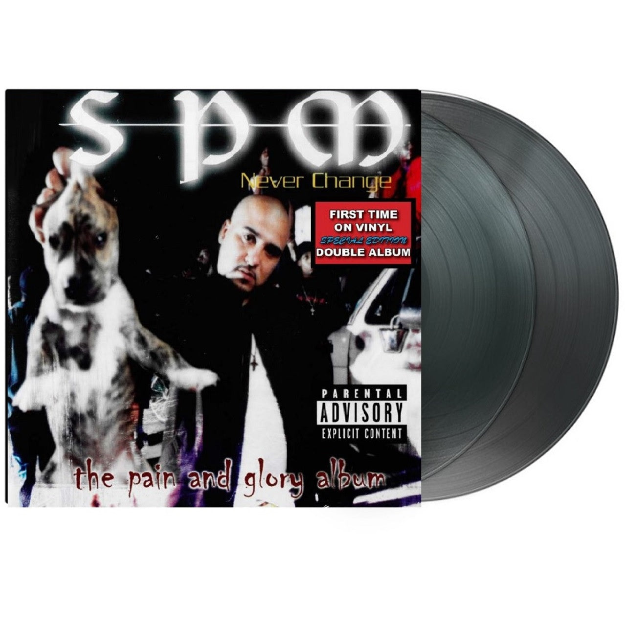 South Park Mexican - Never Change, The Pain And Glory Album (Vinyl) Explicit Content