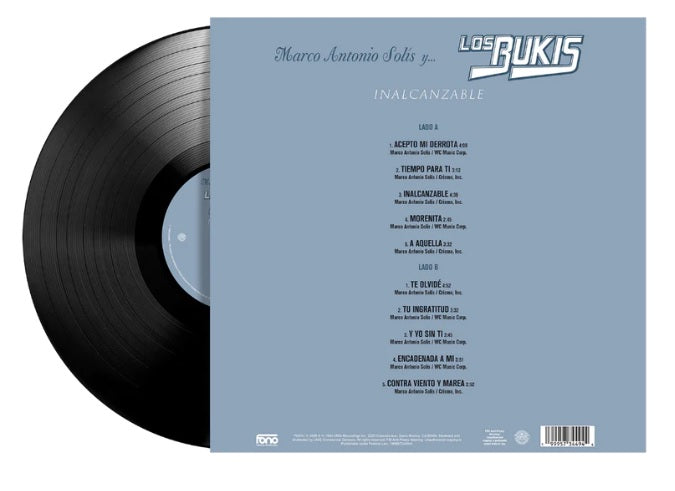 Los Bukis - Inalcanzable (Vinyl)