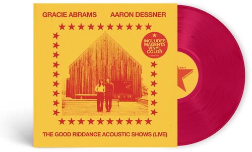 Gracie Abrams y Aaron Dessner - Good Riddance Acoustic Shows (en vivo) (vinilo magenta limitado)