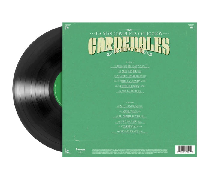 Los Cardenales De Nuevo Leon - La Mas Completa Coleccion (Vinyl)