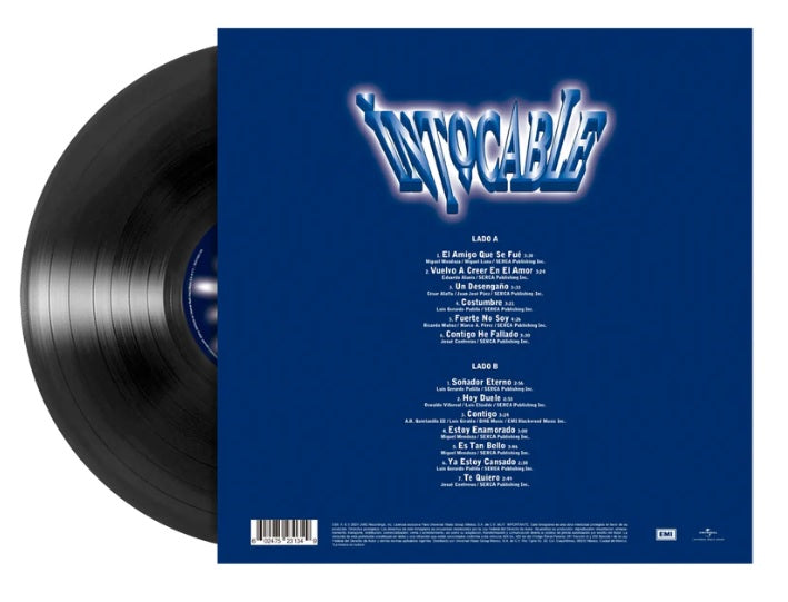Intocable - Contigo (Vinyl)