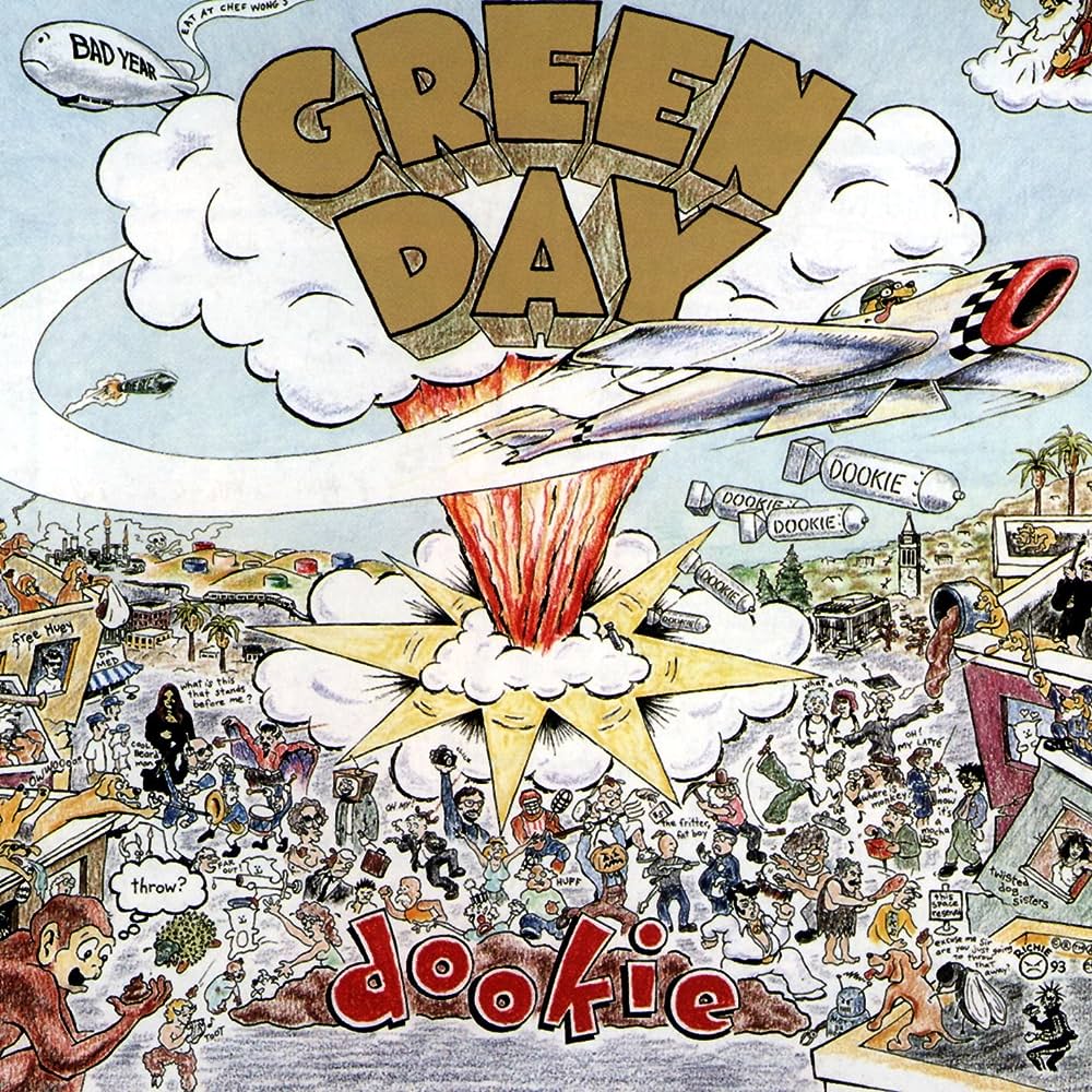 Green Day - Dookie 30th Anniversary (Blue Vinyl) – Del Bravo